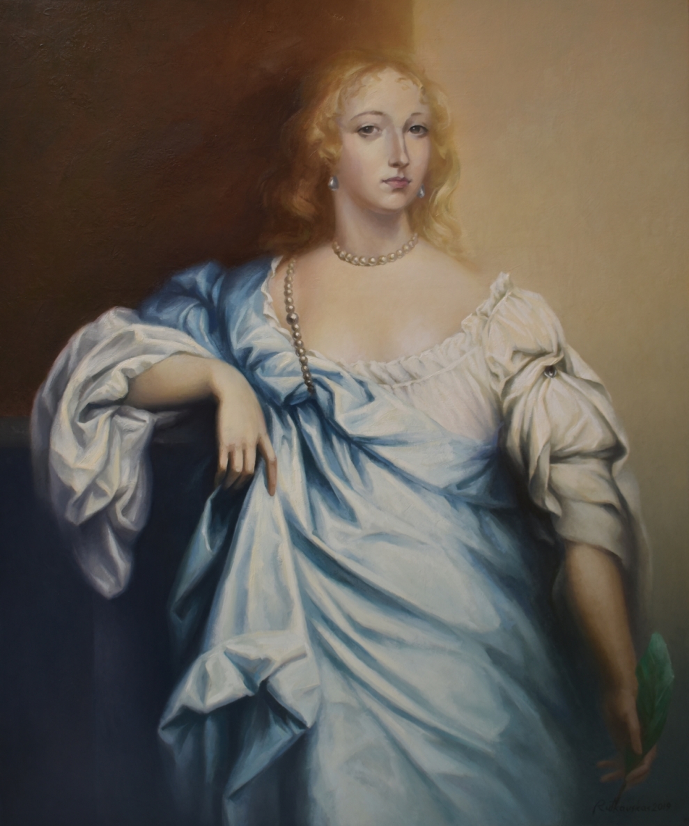 Kopija Nr. 11, 2019, drobė, aliejus, 80x67 cm 