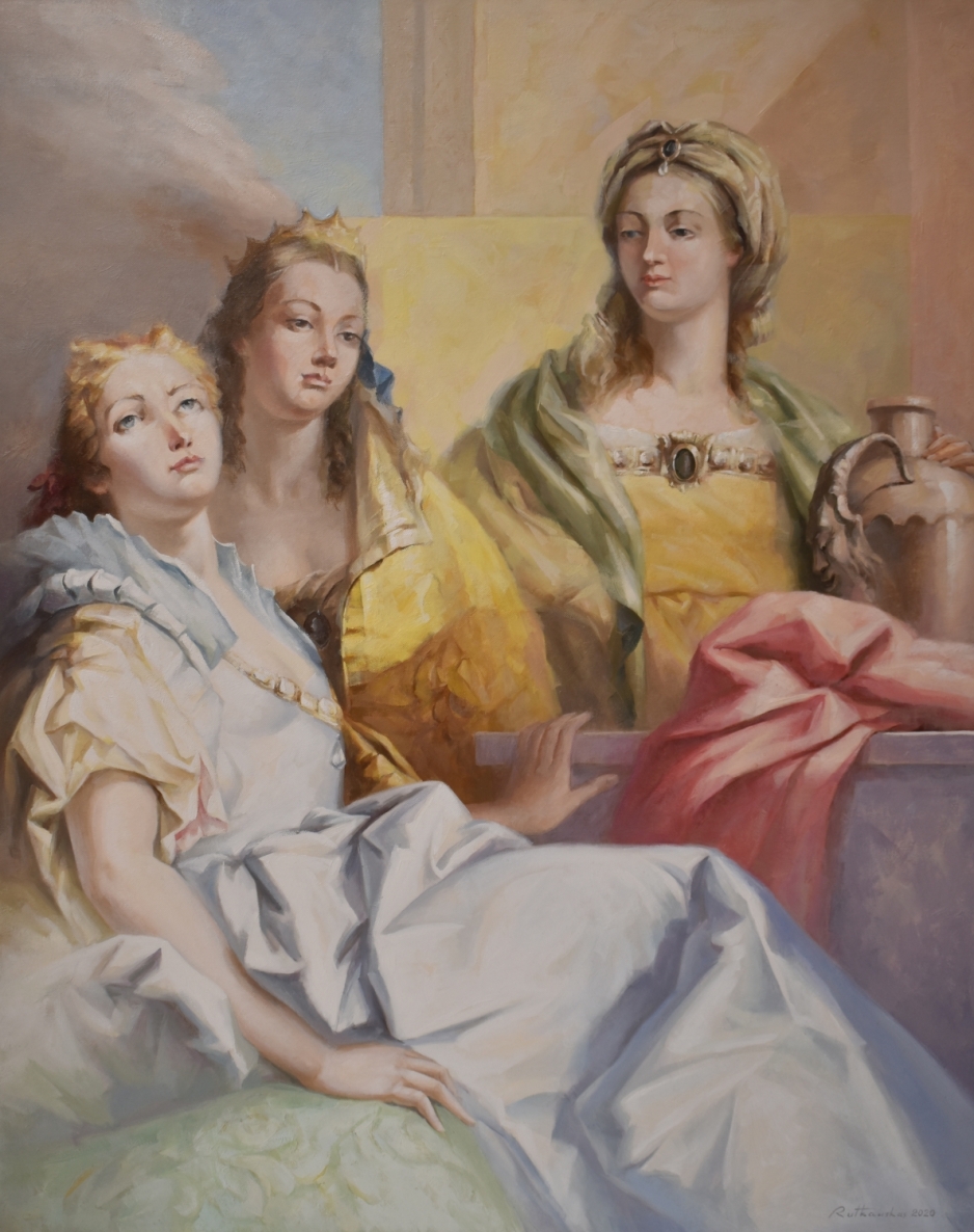 Kopija Nr.12, 2020, drobė, aliejus, 94x75 cm 