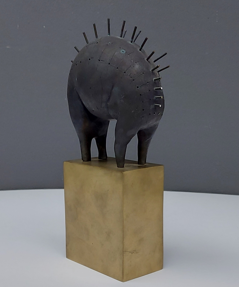 Arka, 2016, bronza, h 25x13x7 cm, 1/10, 2,6 kg.