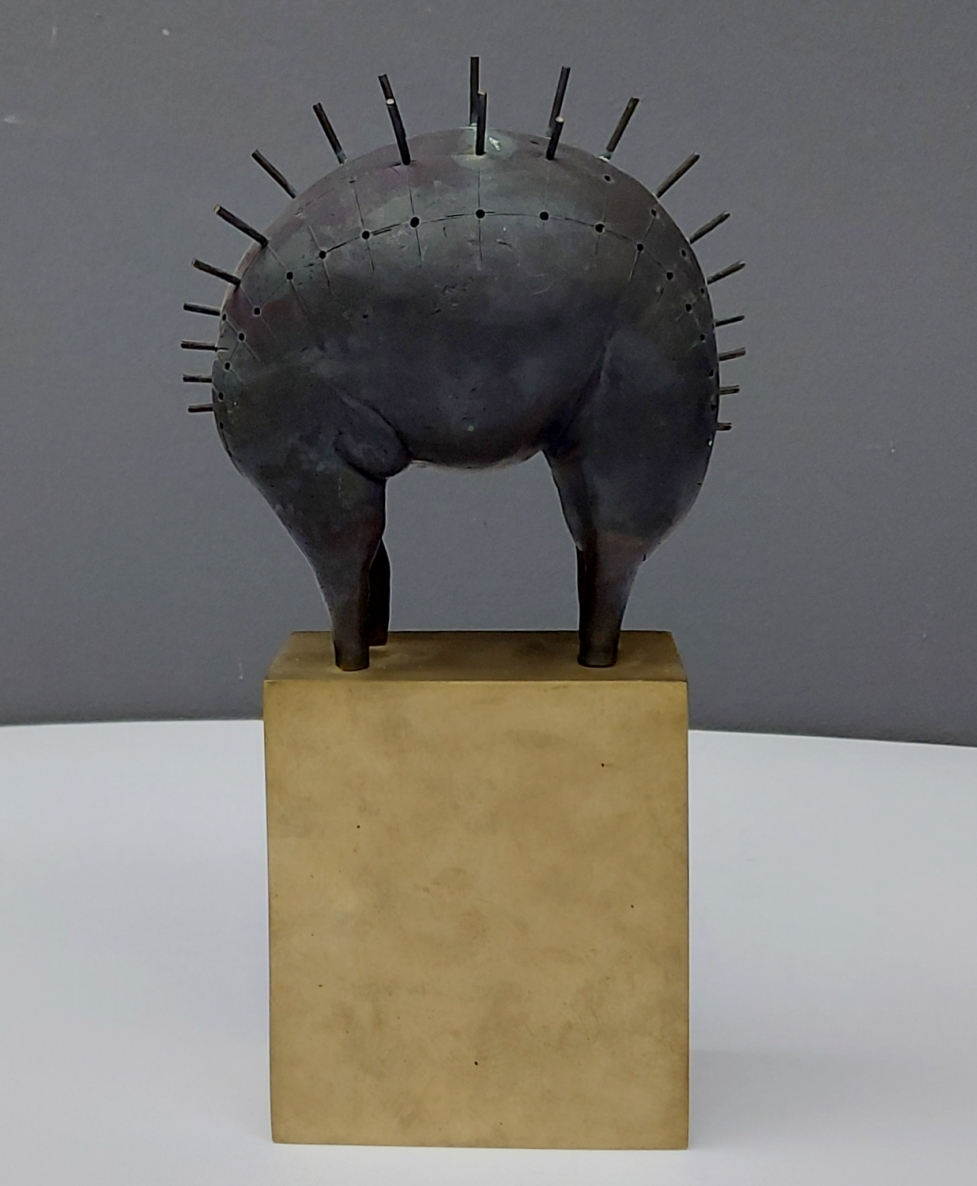 Arka, 2016, bronza, h 25x13x7 cm, 1/10, 2,6 kg.
