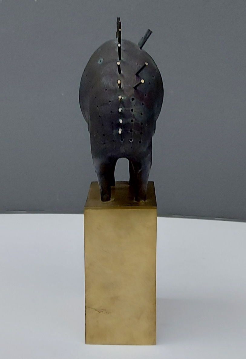 Arka, 2016, bronza, h 25x13x7 cm, 1/10, 2,6 kg.