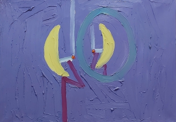 Autoportretas, 2011, drobė, aliejus, 70x100 cm