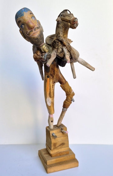 Friend, 2013, assembly, h 67x31x28 cm, 1/1