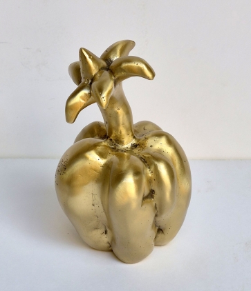 Aukso obuolys, 2008, bronza, h 13,5x8,5x8,5 cm, 7/8
