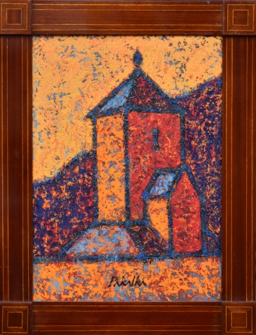 Varpinė. Ruduo, 2013, aliejus, drobė, 50x35,5cm, rėmas 60,5x46,5cm