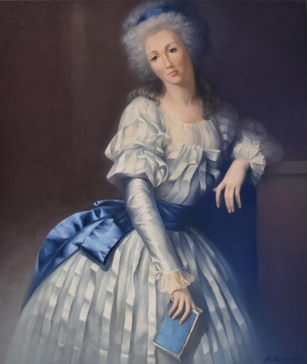 Kopija Nr. 9, 2019, drobė, aliejus, 74x61 cm 