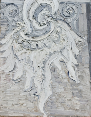 Iš ciklo Vilniaus gatvių reljefai, 2015, drobė, aliejus, 90 x 70cm