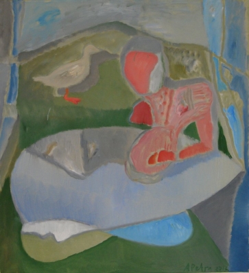 Ašara, 2012, drobė, aliejus, 105x125 cm