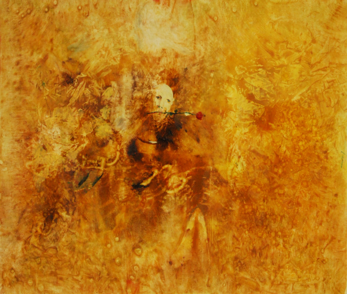 Respecter, Dream VII, 2011, oil on canvas, 155x180 cm