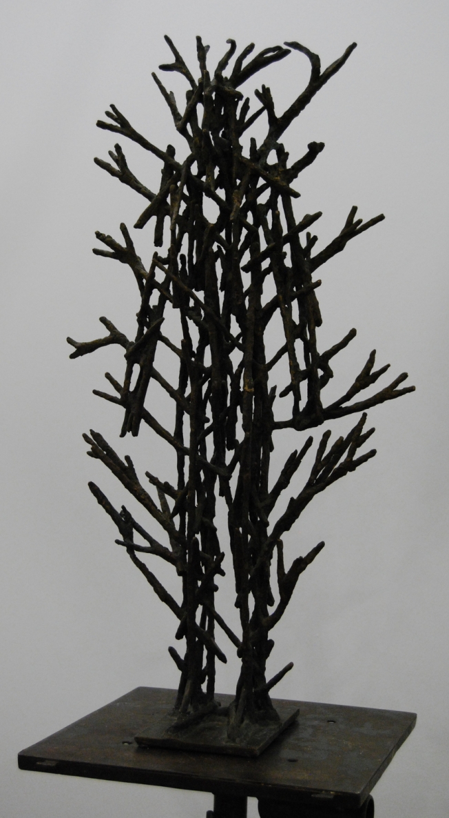Lizdeika, 2008, bronza, h 70 cm, 1/1