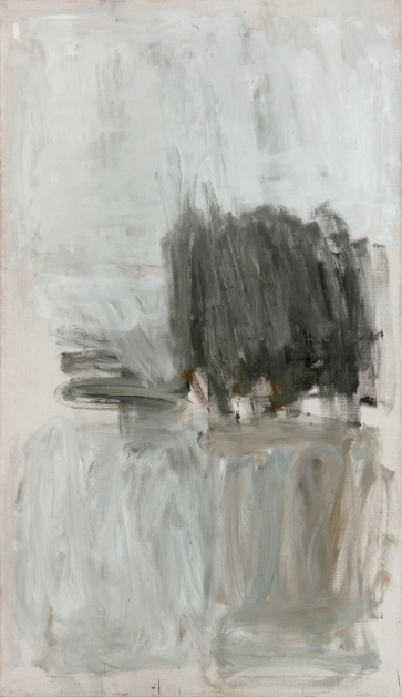 Nendrės, 2009, drobė, aliejus, 184x115 cm