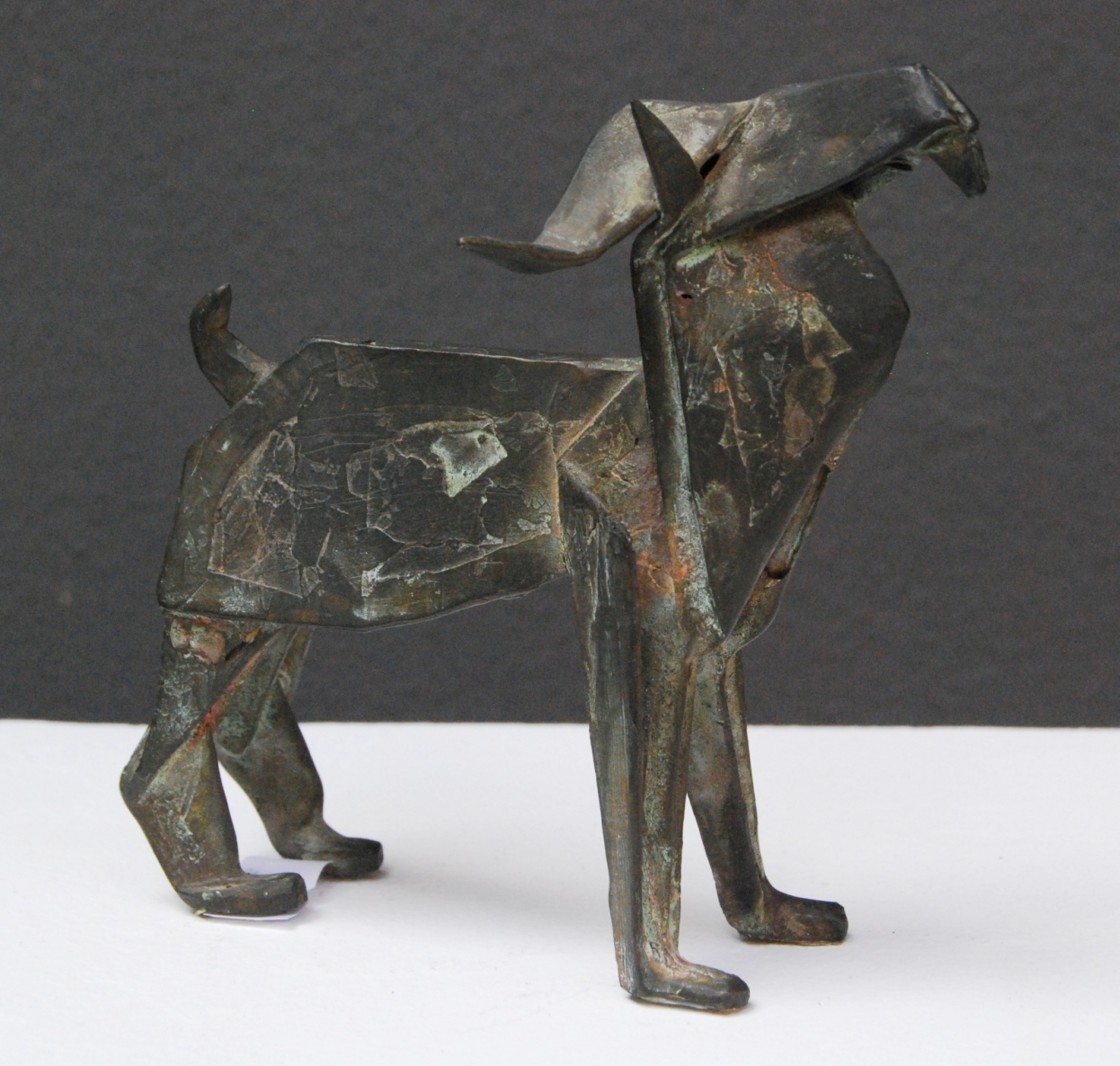 Ožka, 2012, bronza, 11,5cm, 1/1