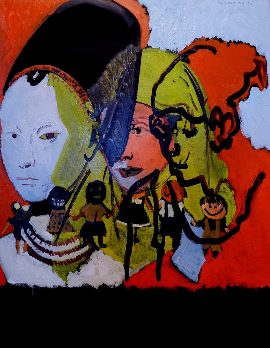 Petrus Christus I, 2012, drobė, aliejus, 90x70 cm