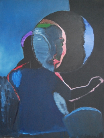 Pilnatis, 2011, drobė, aliejus, 116×90 cm