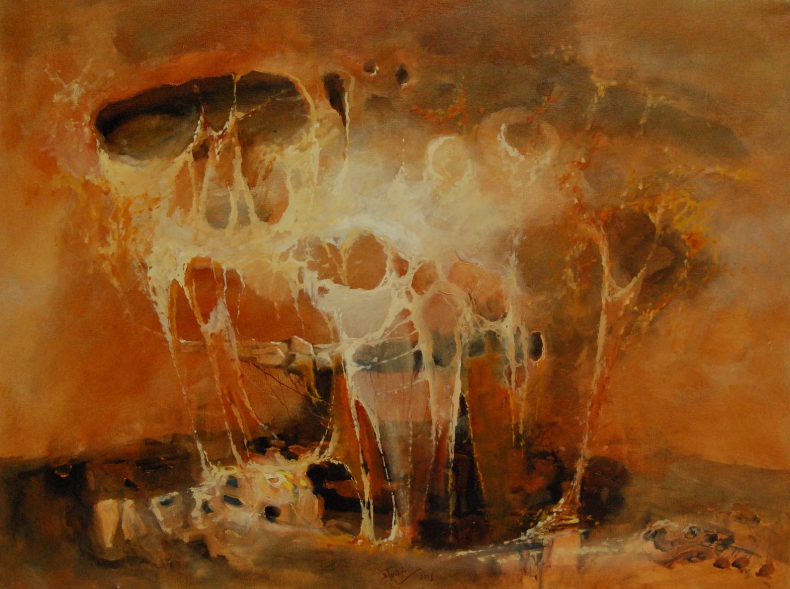 Sapnas, 2008, drobė, aliejus, 60x80 cm