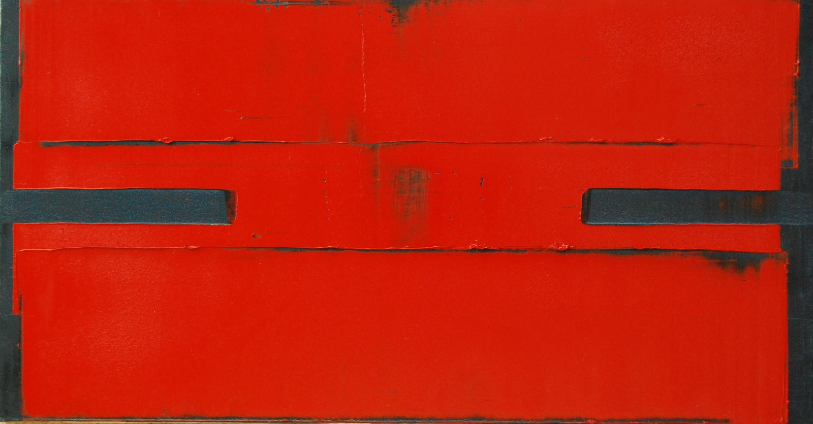 Connections No 17, 2015, oil on canvas, 50×95 cm