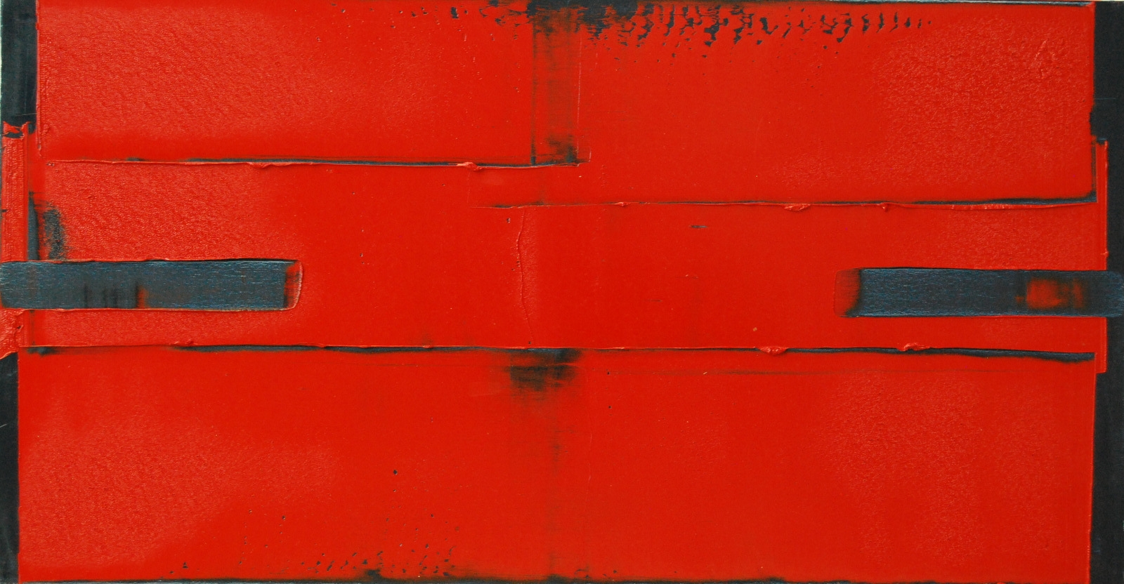 Connections No 18, 2015, oil on canvas, 50×95 cm