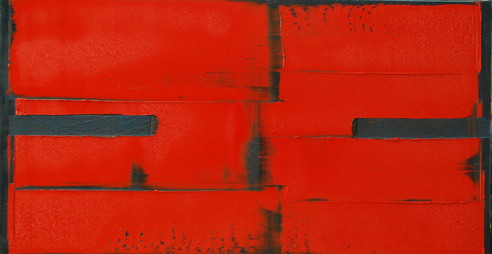 Connections No 19, 2015, oil on canvas, 50×95 cm