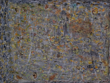 Smėlio klavyrai, 2014, drb., al., 76x101 cm