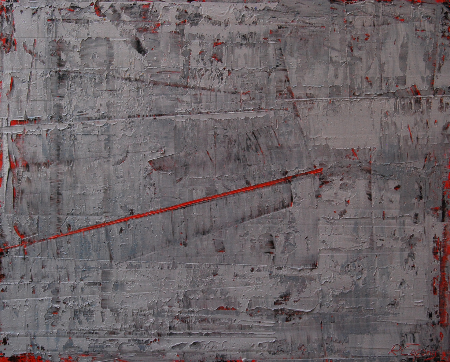 Chopin’s No. 5, 2015, oil on canvas, 81x100cm