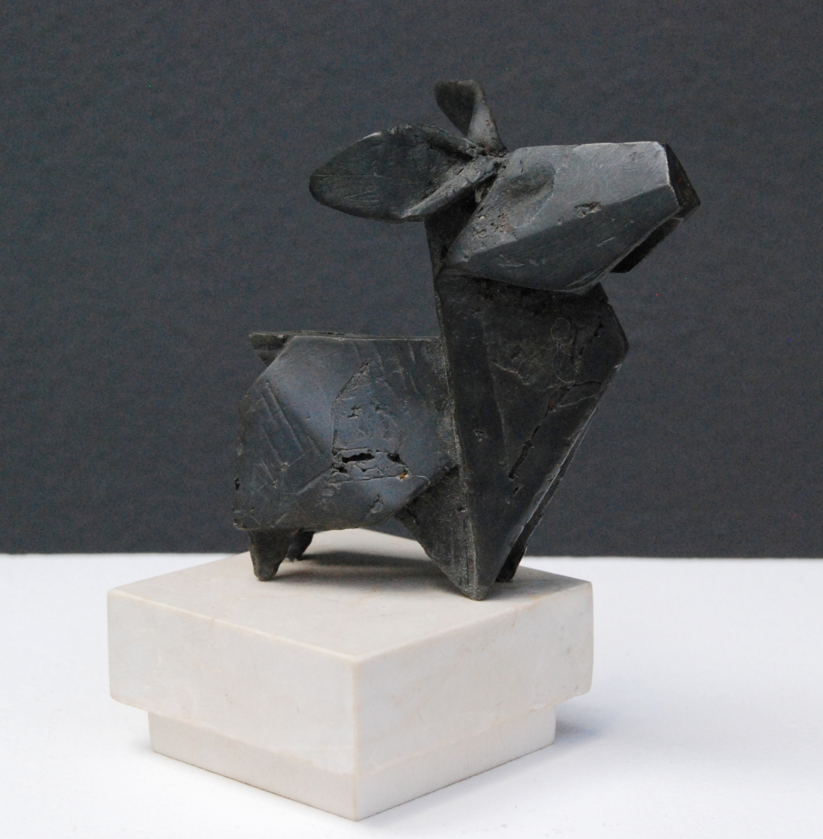 Šunelis, 2012, bronza, 11,5cm, 1/1