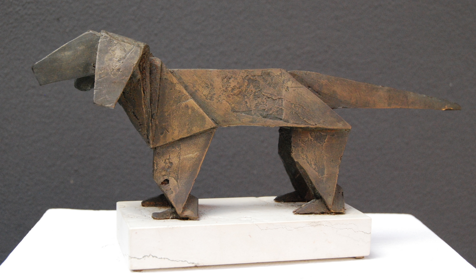 Taksas, 2012, bronze, 11,5cm, 1/1