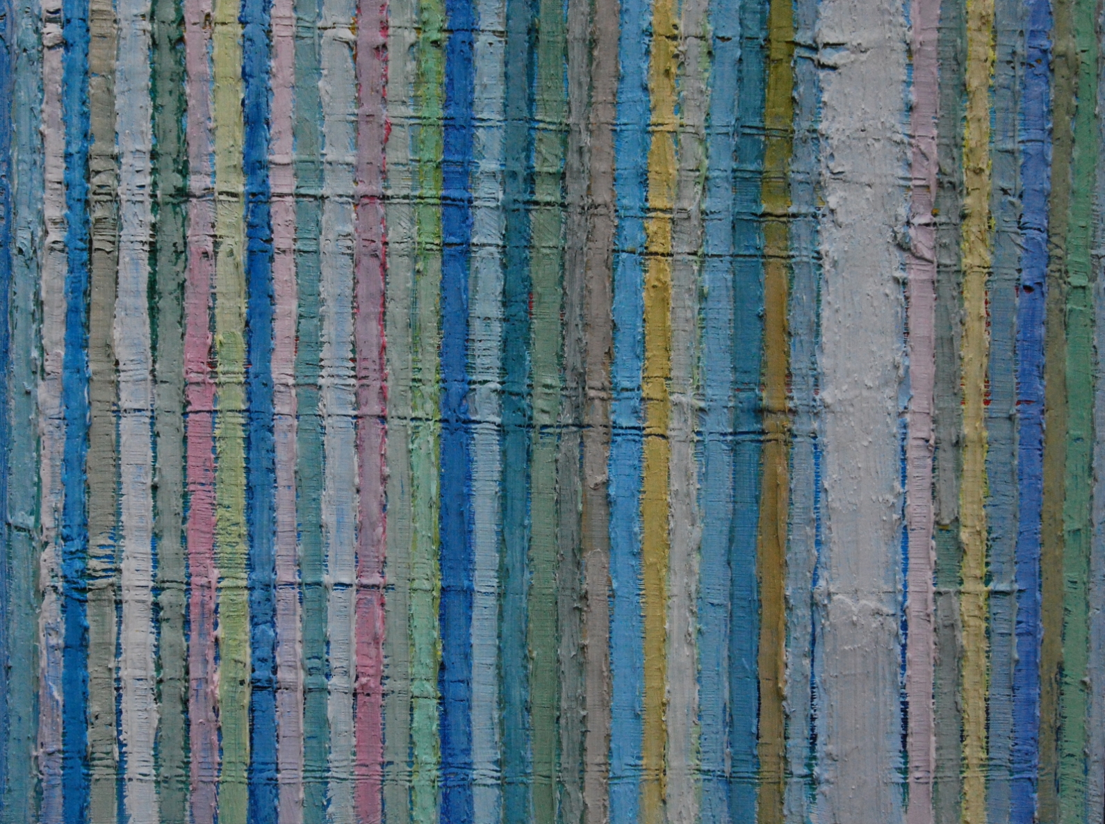 Tiesiog potėpiai #2, 2018, drb.,al., 76x101cm