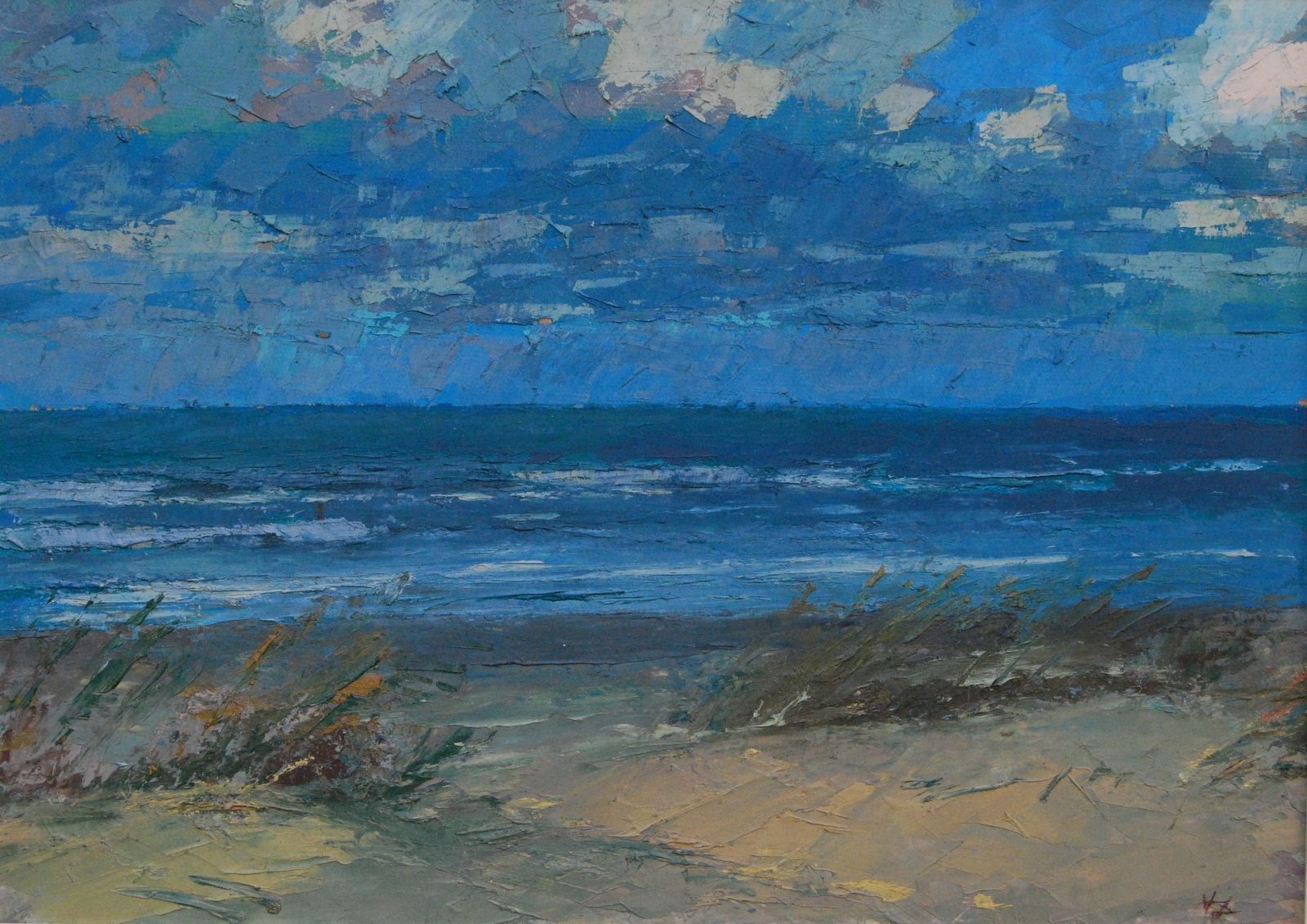 Palanga, 1981, aliejus, kartonas, 60x70 cm
