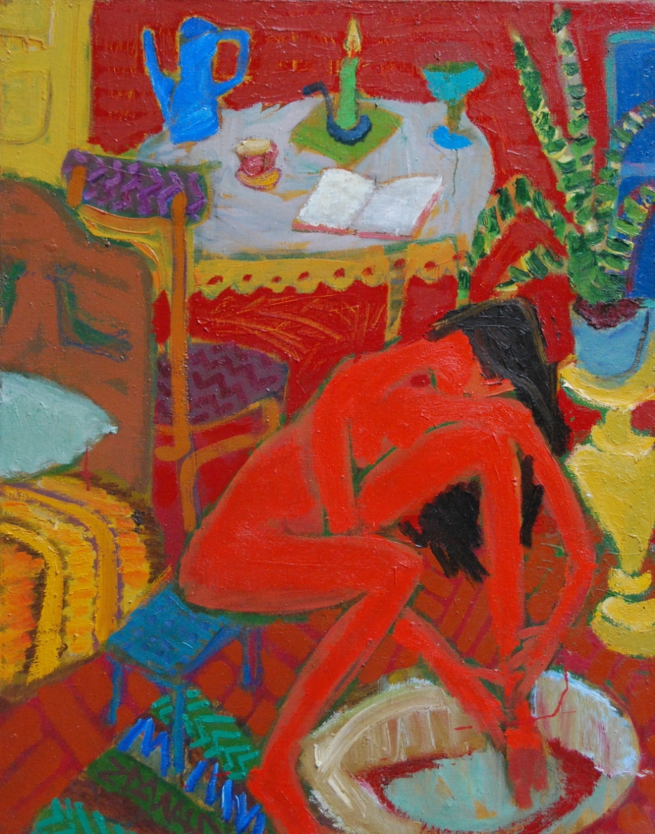 Vakaras, 2006, drobė, aliejus, 93×73,5 cm