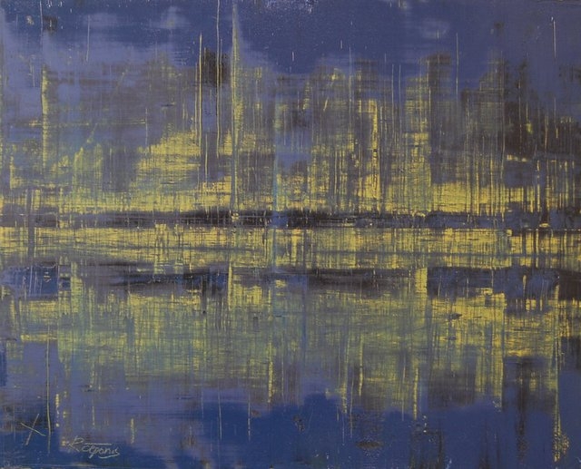 Mirror, 2012, oil on canvas, 82x100cm