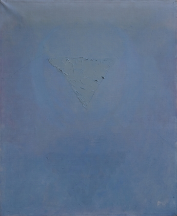 Abstrakcija, 1990-2000, drobė, aliejus, 73x60 cm