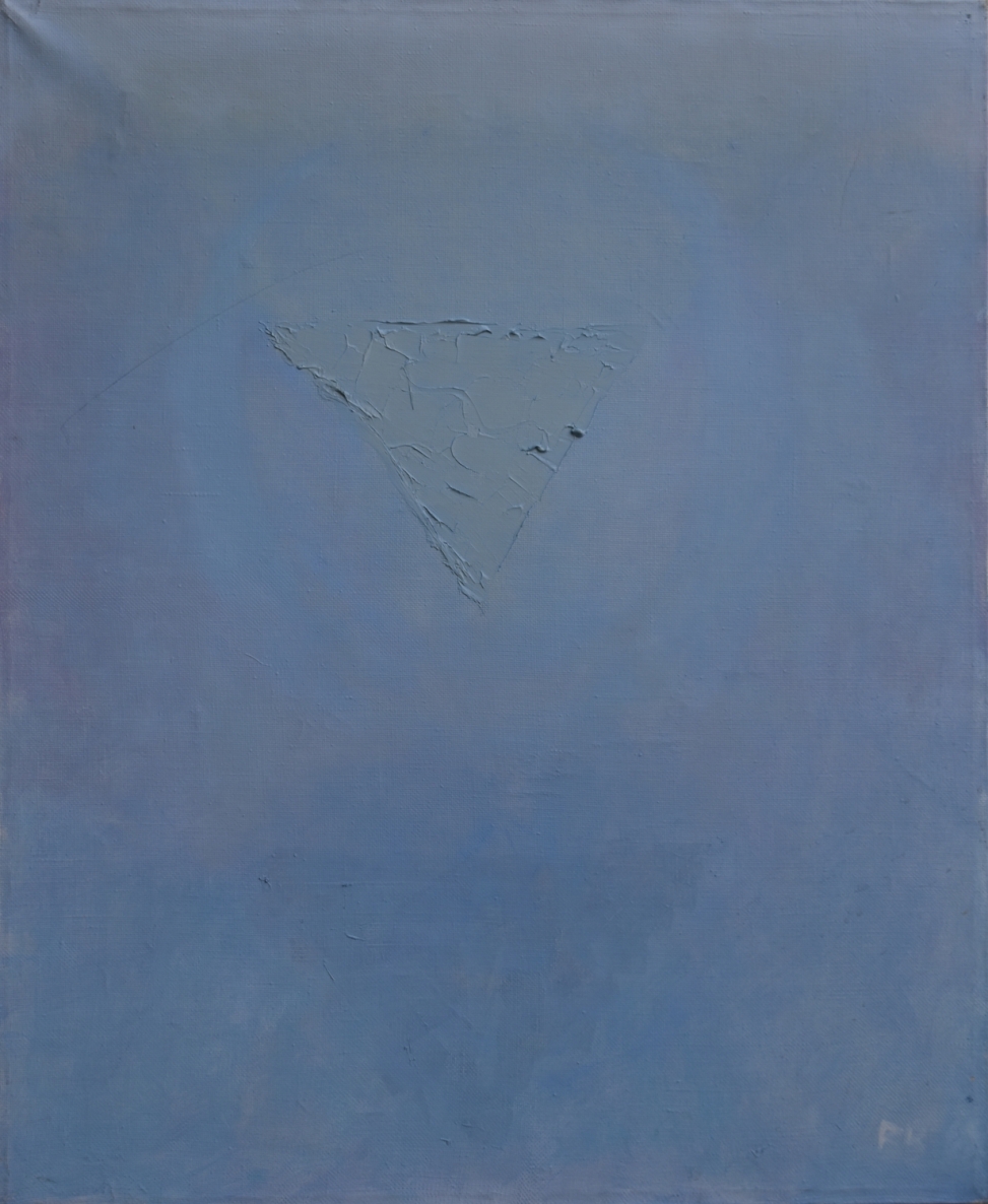 Abstrakcija, 1990-2000, drobė, aliejus, 73x60 cm