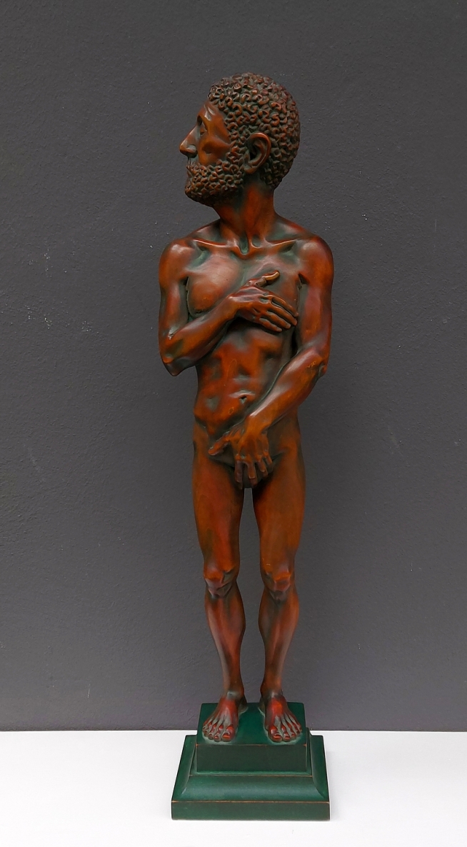 Adomas, 2001, medis, h 70x16x13 cm, 1/1 