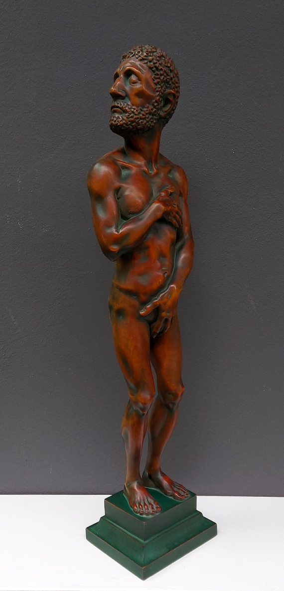 Adomas, 2001, medis, h 70x16x13 cm, 1/1 