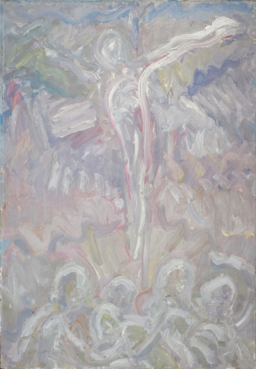 Apraudojimas, 1989, drobė, aliejus, 116x81 cm