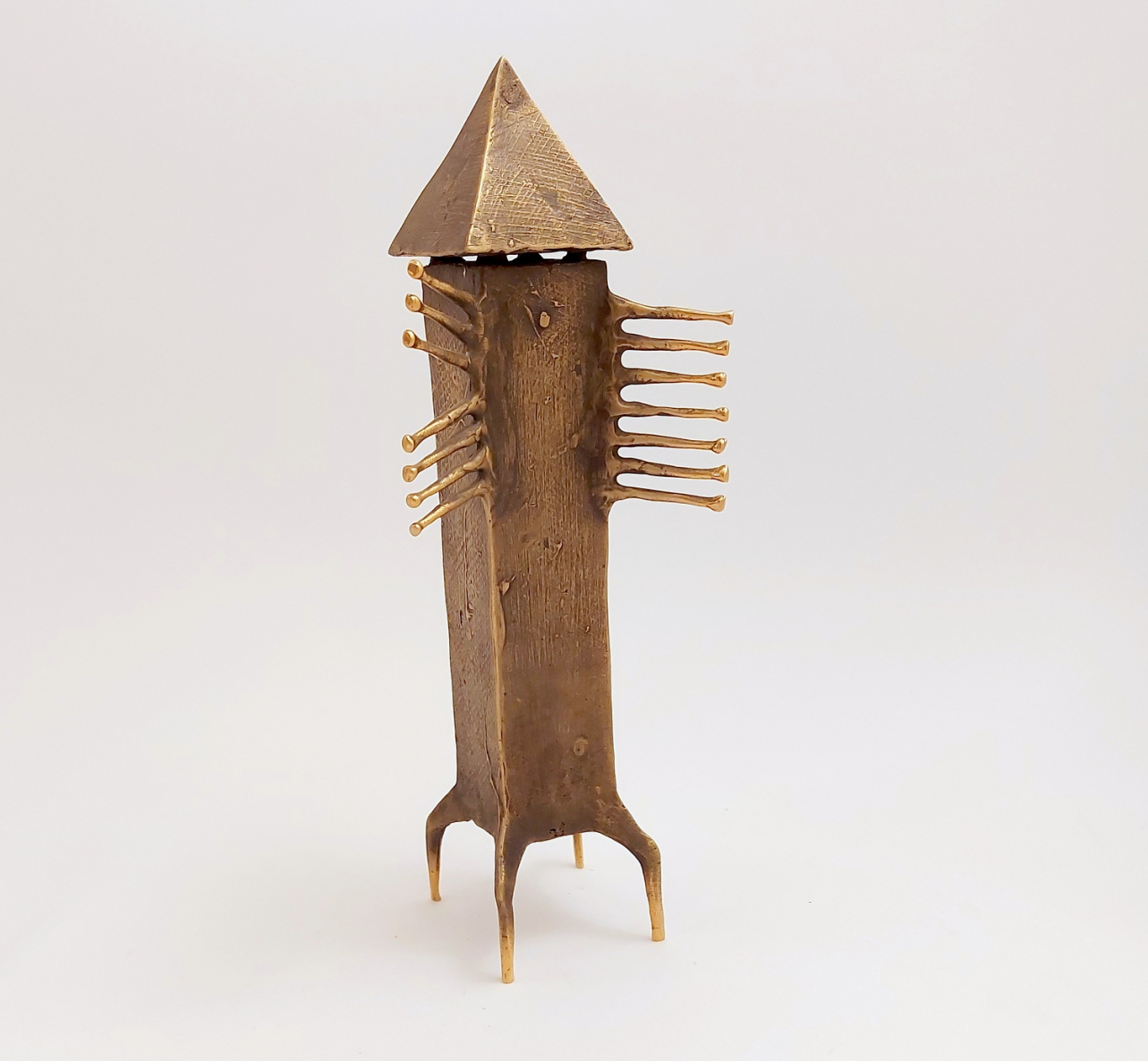 Providence, 2016, bronze, H 19,5 cm, 1/10