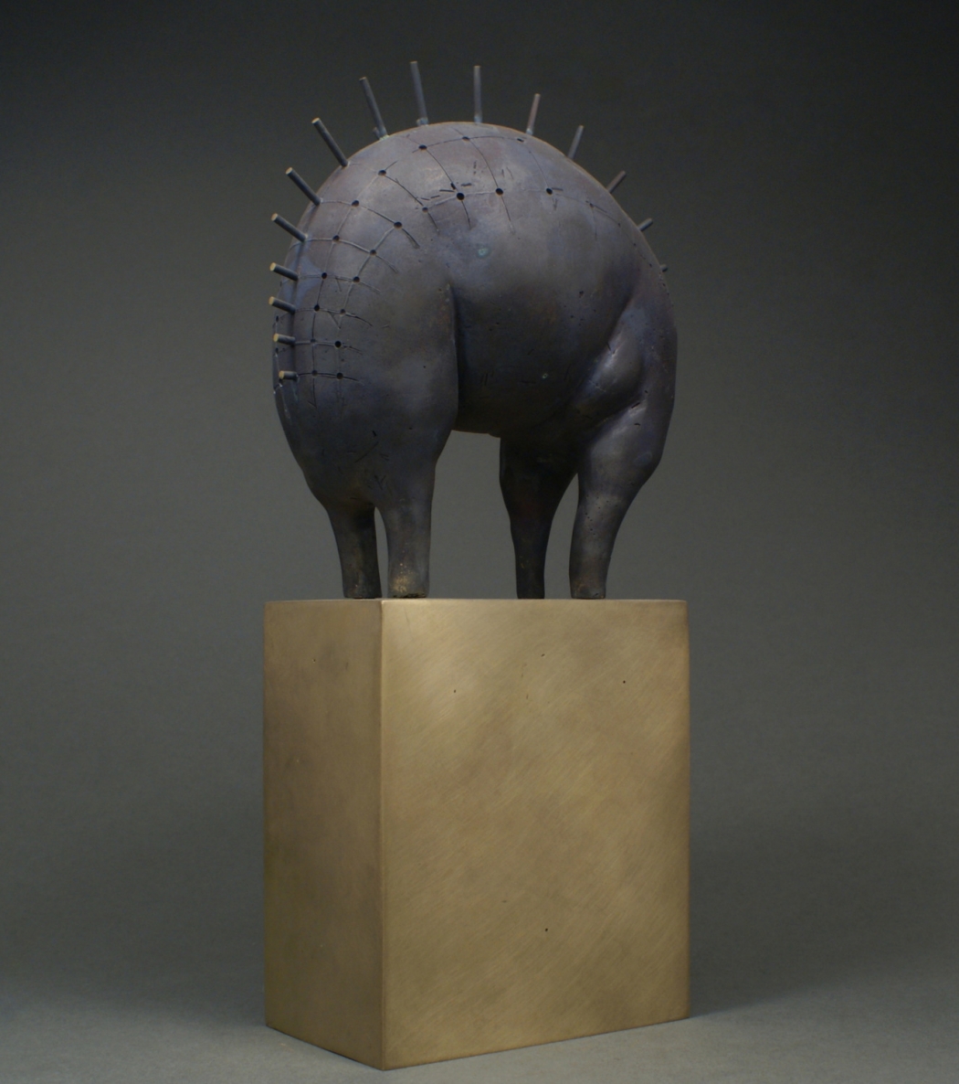 Arka, 2016, bronza, h 25x13x7 cm, 1/10, 2,6 kg.