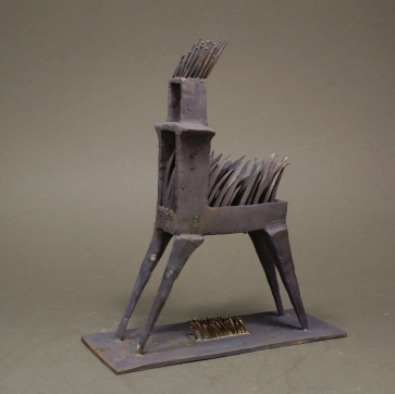 Arkliukas, 2021m bronza, h 22 cm, 1/1