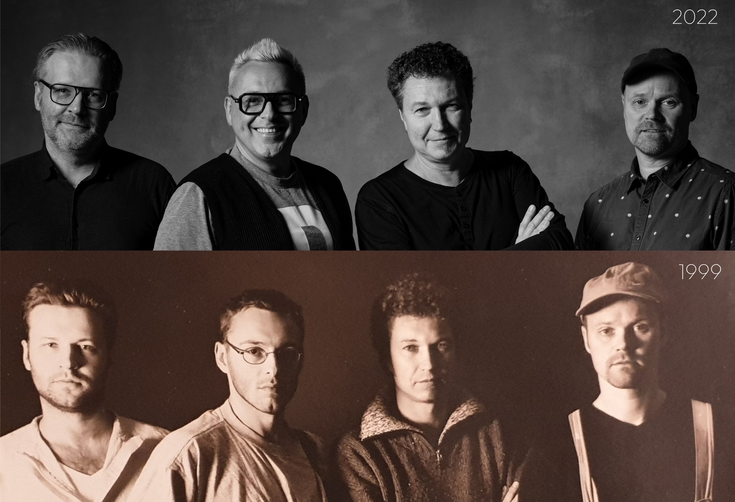 Tadas Gutauskas TaDas, Egmontas Bžeskas, Audrius Gražys, Vilmantas Marcinkevičius 1999- 2022