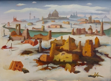Atlydys, 2020, drobė, aliejus, 60x80 cm