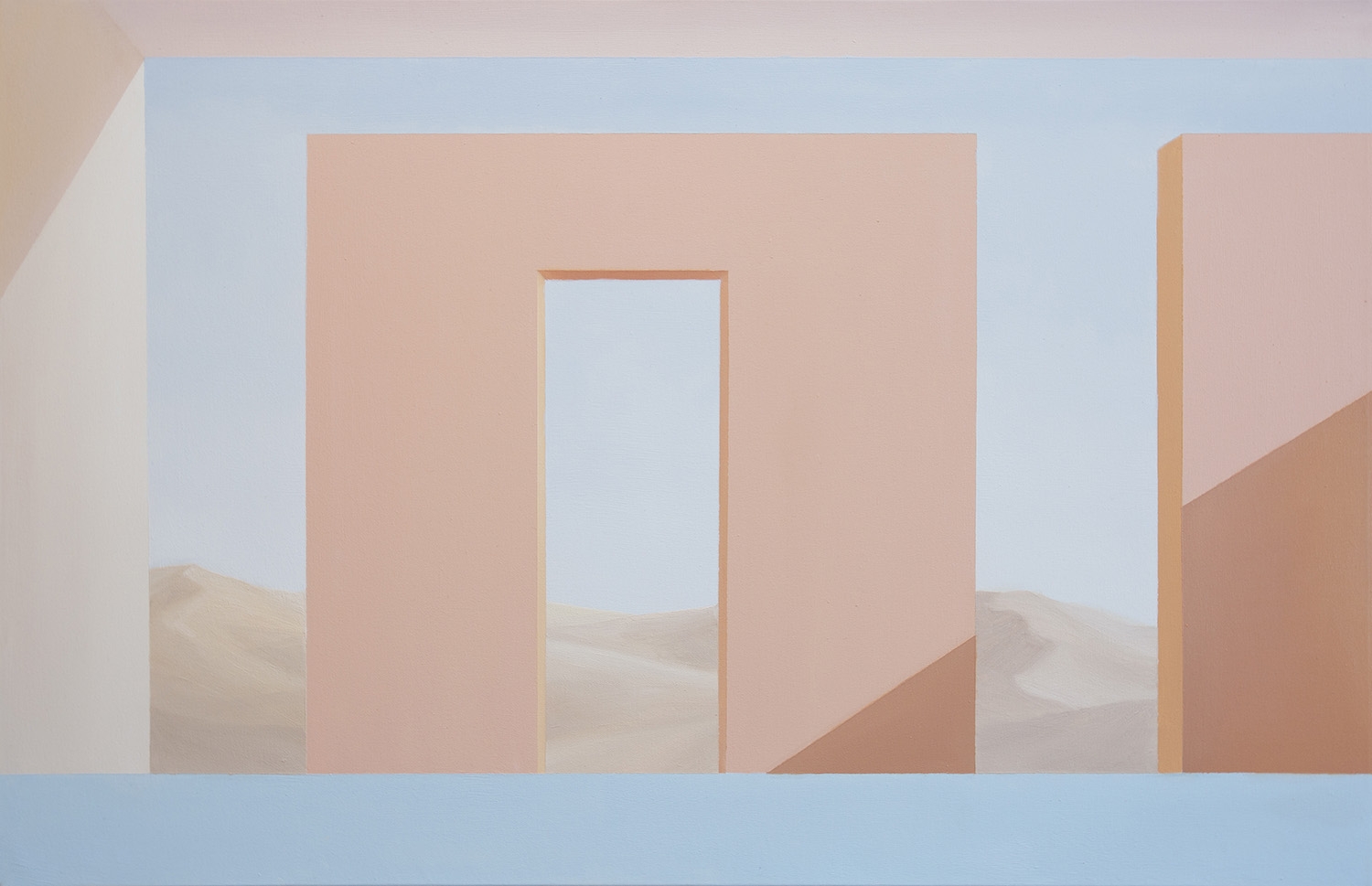 Atokus, 2021, drobė, aliejus,  60x100 cm