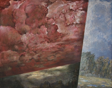 Audra, 1990, drobė, aliejus, 152x192cm