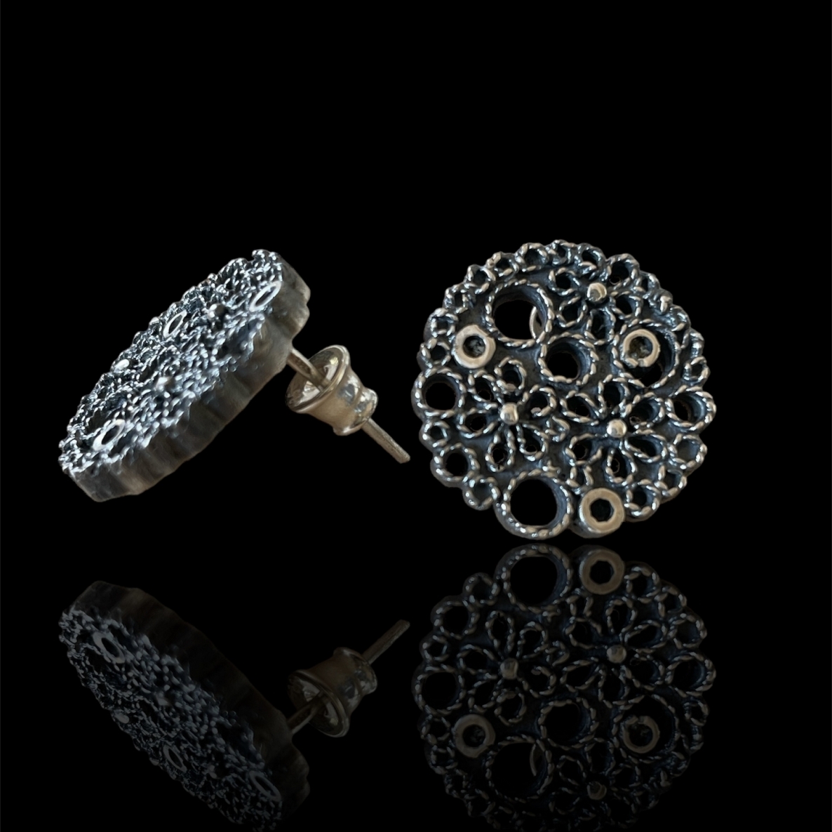 Earrings, Ag 925, 10.49 g