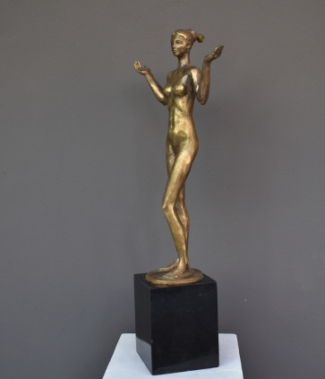 Dawn, 2005, bronze, h 64 cm, 3/10