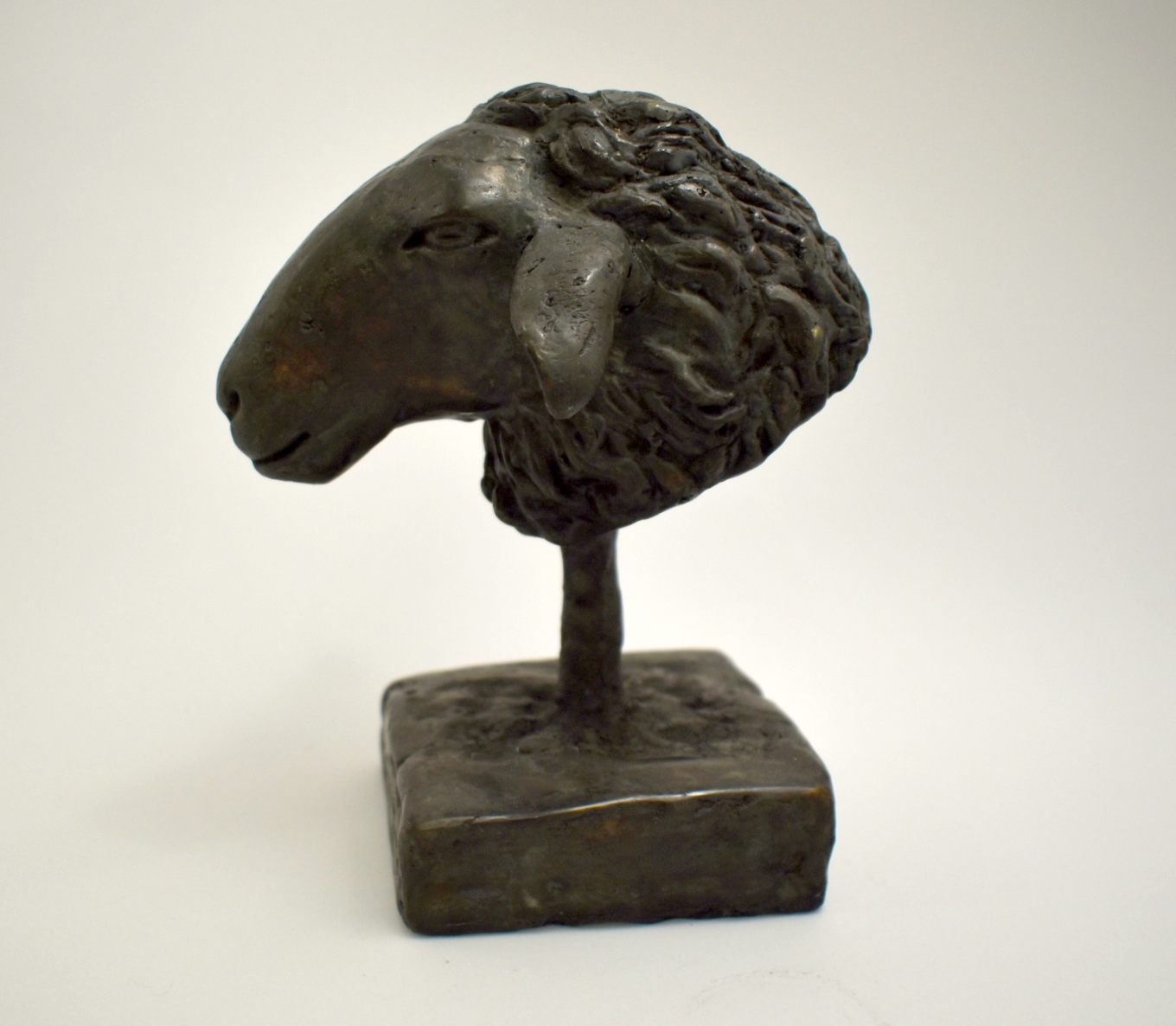 Portrait of a Sheep, 2020, br, h 18cm, 1/10