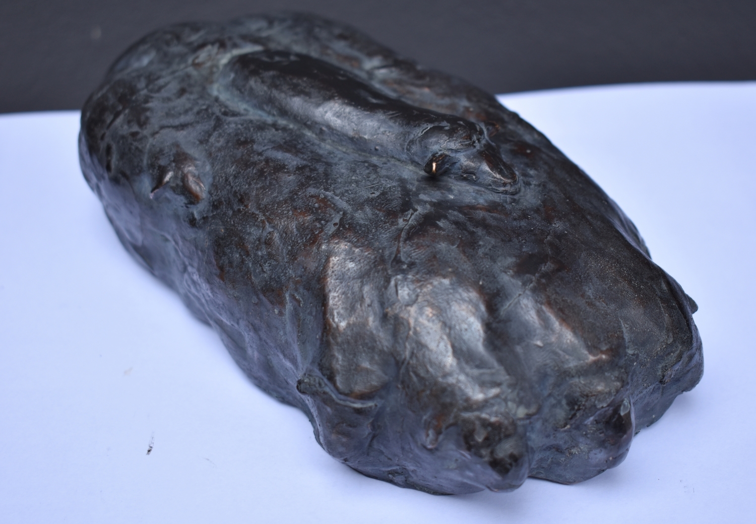 Bandoje, 2020, bronza, h 7x19x11 cm 