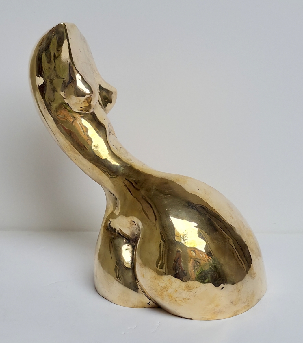 Banga, 2026, bronze, h 26x22x20 cm, 1/1