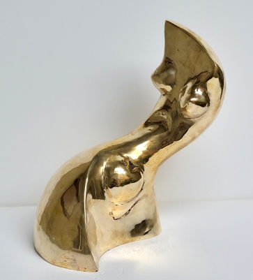 Banga, 2026, bronze, h 26x22x20 cm, 1/1