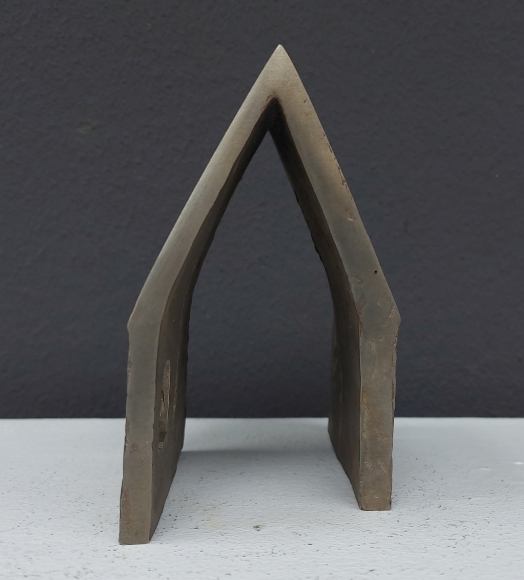 Barbora ir Žygimantas, 2021, bronza, sidabravimas, h 11x11x6.5 cm, 1/1