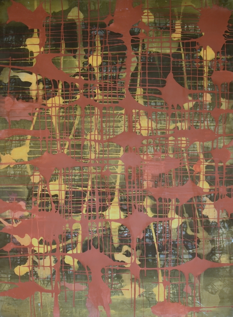 Untitled, 2012, canvas, acrylic, 200x150 cm